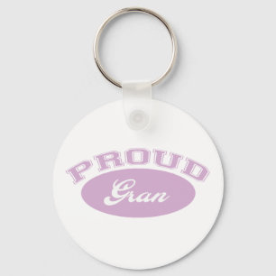 Proud Gran Keychain