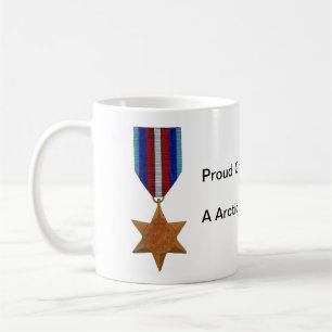 Proud Granddaughter of a Arctic Star Veteran Mug
