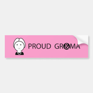 Proud Grandma_Bumper Sticker
