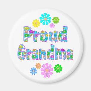 Proud Grandma Magnet