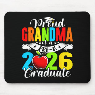 Proud grandma of 2026 pre-k graduate mothers day mouse pad