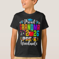 Proud grandma of 2026 pre-k graduate mothers day