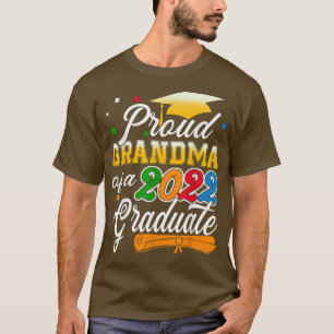Proud Grandma of a 2022 Graduate Funny 2022 Gradua T-Shirt