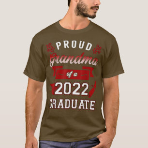 Proud Grandma Of A 2022 Graduate T-Shirt Copy