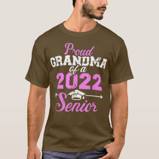 Proud grandma of a 2022 senior graduation class T-Shirt