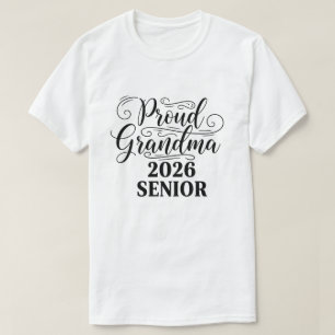 Proud Grandma of a 2026 Football Senior Class T-Shirt