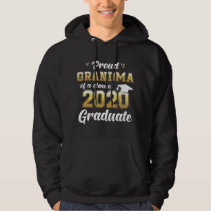 Proud Grandma of a Class of 2020 Graduate Senior G Hoodie