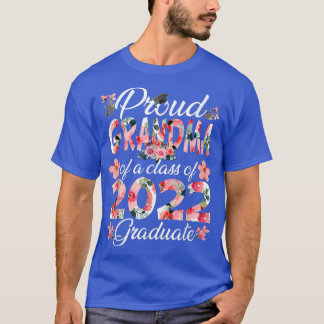 Proud Grandma of a class of 2022 Graduate T-Shirt 