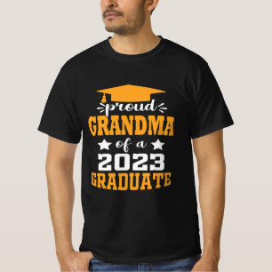 Proud GRANDMA of a Class of 2023 Graduate Modern  T-Shirt