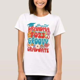 Proud GRANDMA of a Class of 2023 Graduate Retro  T-Shirt