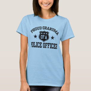 Proud Grandma of a Police Officer T-Shirt
