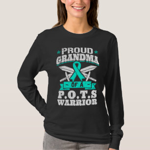 Proud Grandma Of A POTS Warrior Orthostatic Awaren T-Shirt
