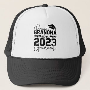Proud Grandma Of Graduate 2023 Trucker Hat