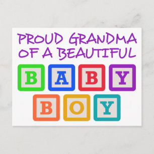 Proud Grandma Postcard