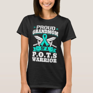Proud Grandmom Of A POTS Warrior Orthostatic Aware T-Shirt