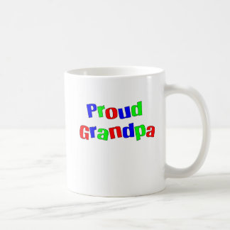 Proud Grandpa Mug