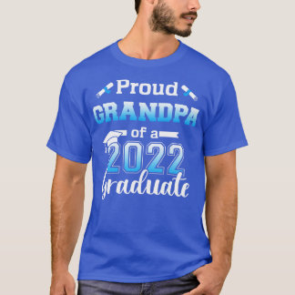 Proud grandpa of a 2022 senior graduation class T-Shirt