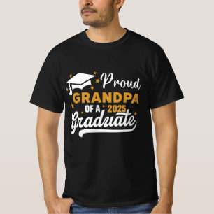 PROUD GRANDPA OF A 2025 GRADUATE CLASS OF 2025 T-Shirt