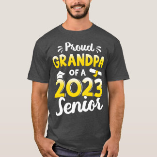 Proud grandpa of a graduation class of 2023 senior T-Shirt