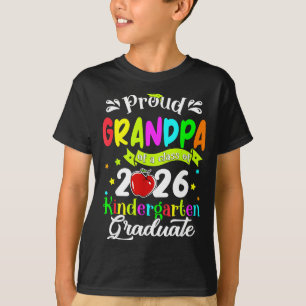 Proud grandpa of a kindergarten graduate T-Shirt