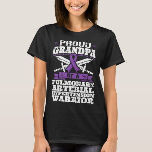 Proud Grandpa Of A Pulmonary Arterial Hypertension T-Shirt