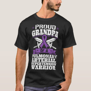 Proud Grandpa Of A Pulmonary Arterial Hypertension T-Shirt