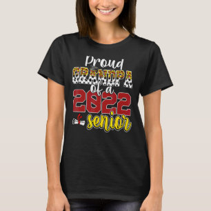 Proud Grandpa Of A Senior 2022 Graduation Soccer G T-Shirt