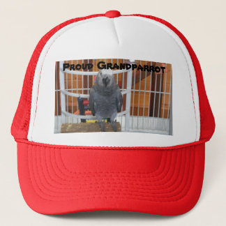 Proud Grandparrot Trucker Hat