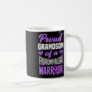 Proud Grandson Of A Fibromyalgia Warrior 1  Coffee Mug