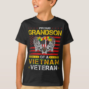 Proud Grandson Of A Vietnam Veteran  T-Shirt