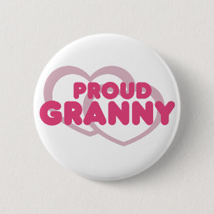 Proud Granny 2 Inch Round Button