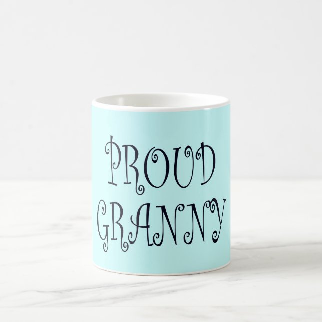 Proud Granny Coffee Mug (Center)