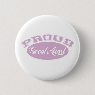 Proud Great Aunt 2 Inch Round Button