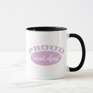 Proud Great Aunt Mug