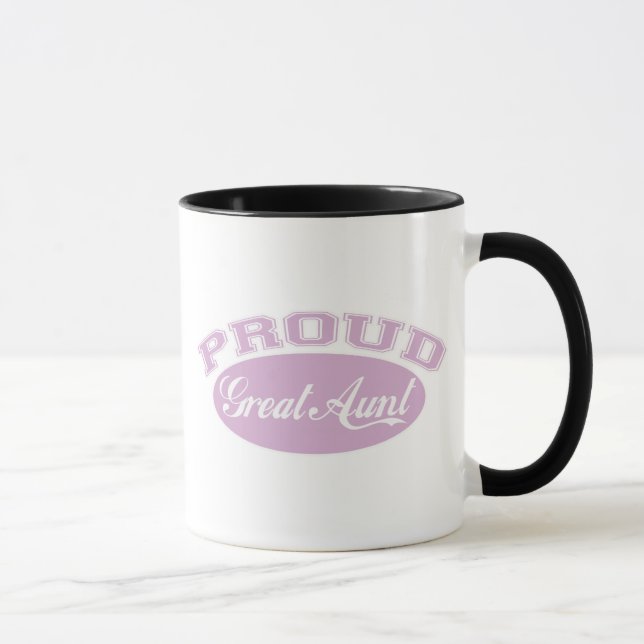 Proud Great Aunt Mug (Right)