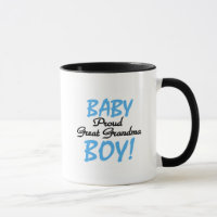 Proud Great Grandma Baby Boy Tshirts and Gifts