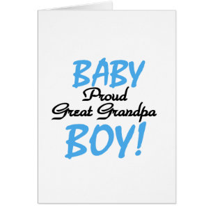Proud Great Grandpa of Boy Tshirts and Gifts