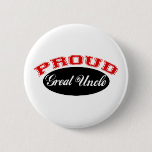 Proud Great Uncle 2 Inch Round Button
