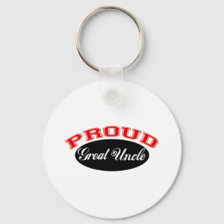 Proud Great Uncle Keychain