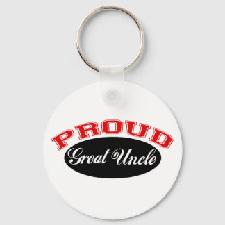 Proud Great Uncle Keychain