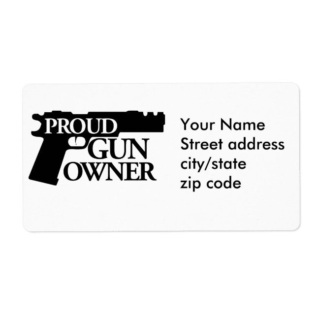 Proud Gun Owner (Front)