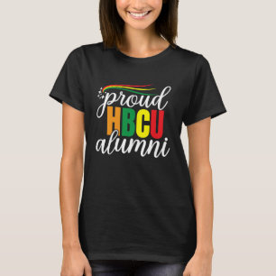Proud HBCU Alumni Black Education Black Leader Afr T-Shirt