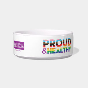 Proud & Healthy Pet Bowl