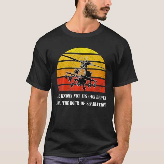Proud Helicopter Wife Air Force Academy Military S T-Shirt (Front)