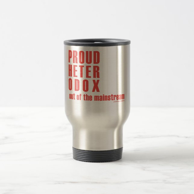 Proud Heterodox mug (Center)