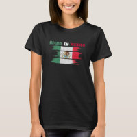 Proud Hispanic Mexico Flag Mexican Culture Heritag
