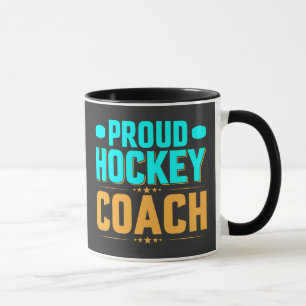 Proud  Hockey Coach Mug