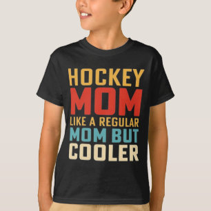 Proud Hockey Mom 2026 Game Day Spirit T-Shirt