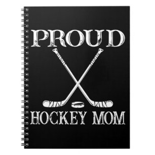 Proud Hockey Mom Notebook
