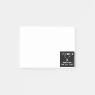 Proud Hockey Mom Post-it Notes
